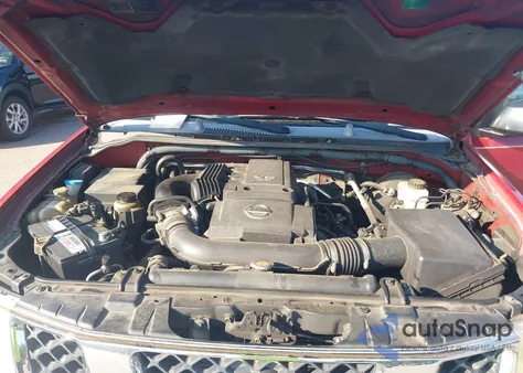 2007 Nissan Frontier Se from USA, damaged, VIN 1N6AD09W27C454336